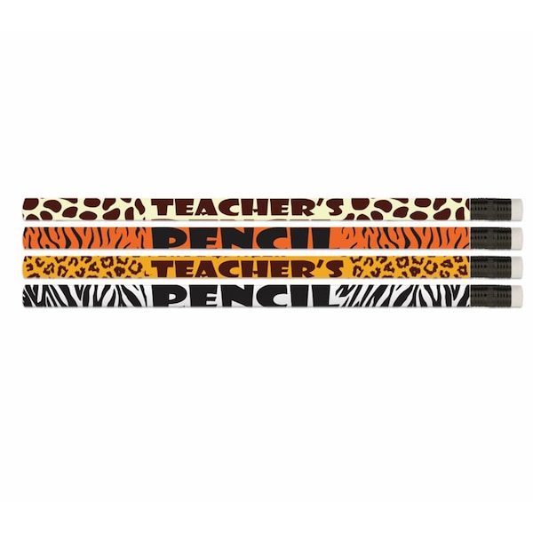 Safari Teacher Pencils, PK144